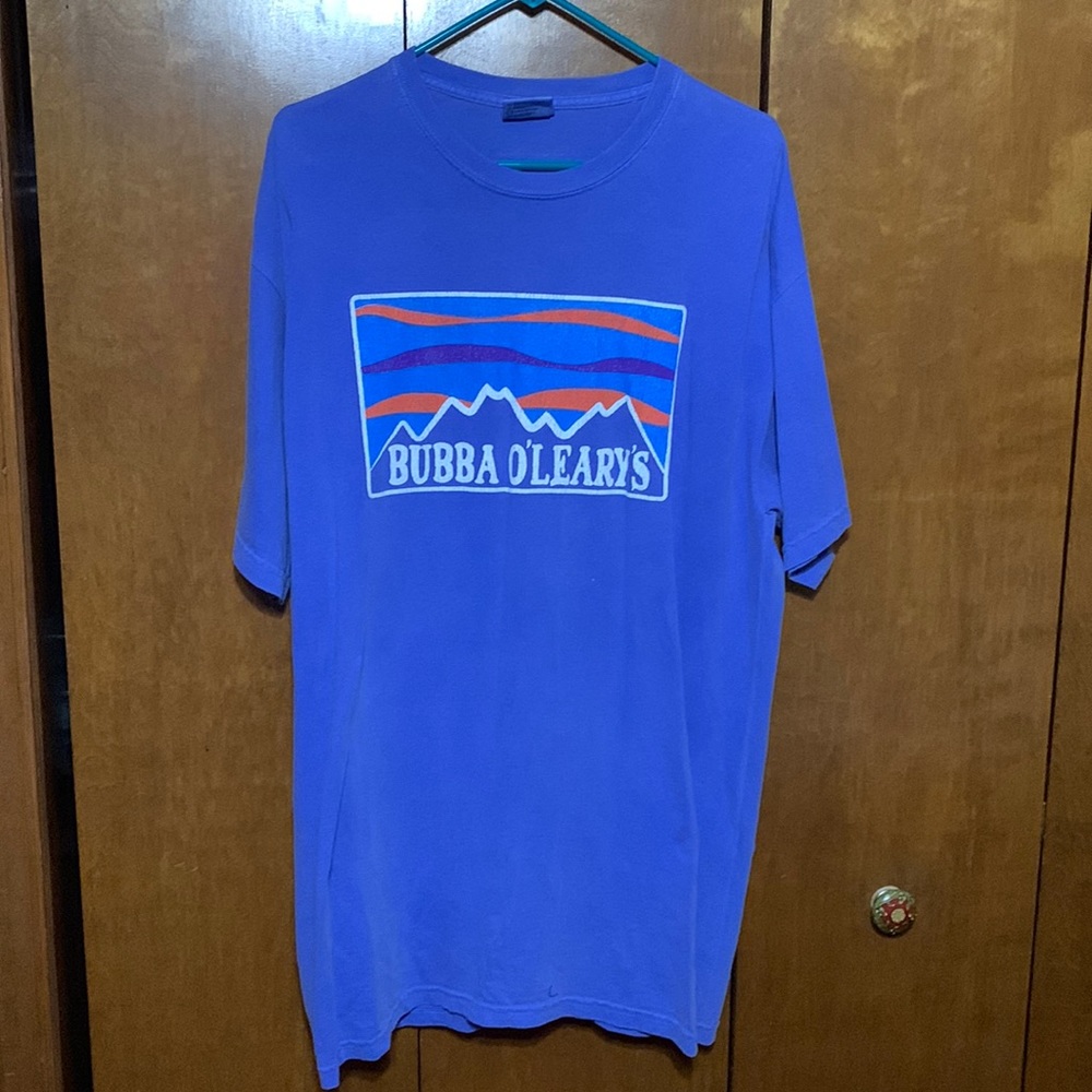 BUBBA O’LEARY’S T SHIRT- Men X-Large